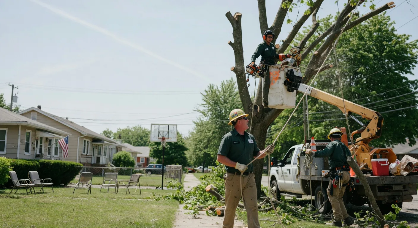 Tree Service in Silver City, MS near me